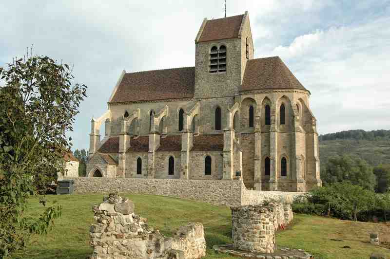eglise, mezy, moulins